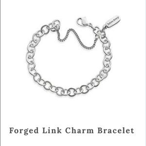 James Avery Forged Link Charm Bracelet
